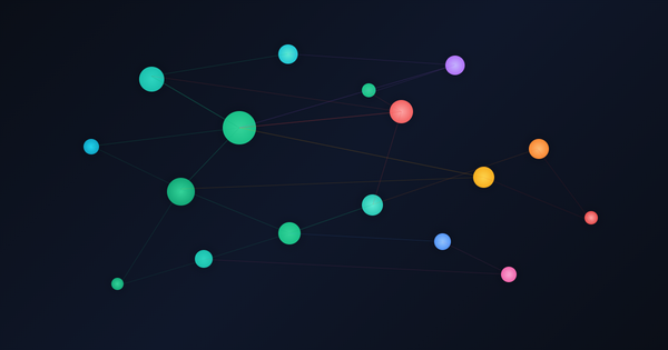 Interactive network visualization of gut microbiome-disease associations